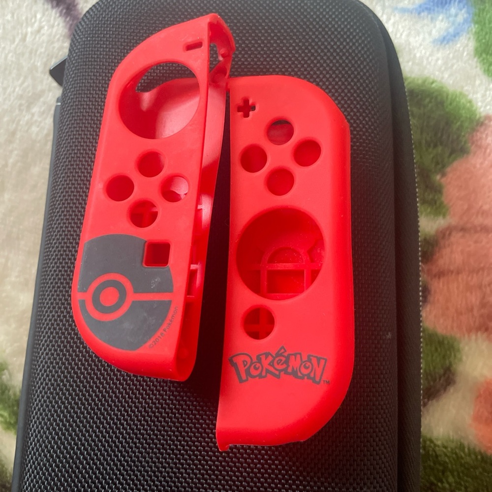 Red Pokémon Joy-Con Shells